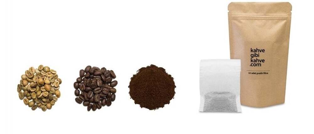 Sallama Filtre Kahve • Bigumigu
