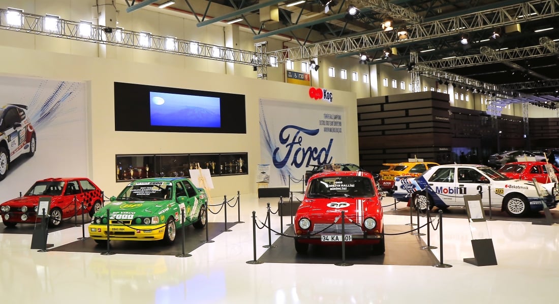 Ford Yarış Otomobilleri Sergisi İstanbul Autoshow’da [advertorial]