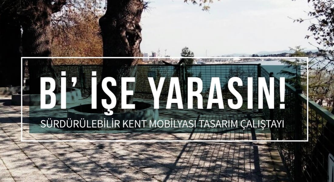 Kadıköy’den Kendi Elektriğini Üreten Kent Mobilyası Tasarım Çağrısı