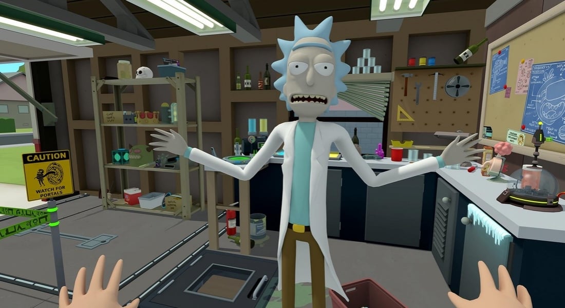 Rick and Morty’nin 20 Nisan’da Sanal Gerçeklik Oyunu Çıkıyor
