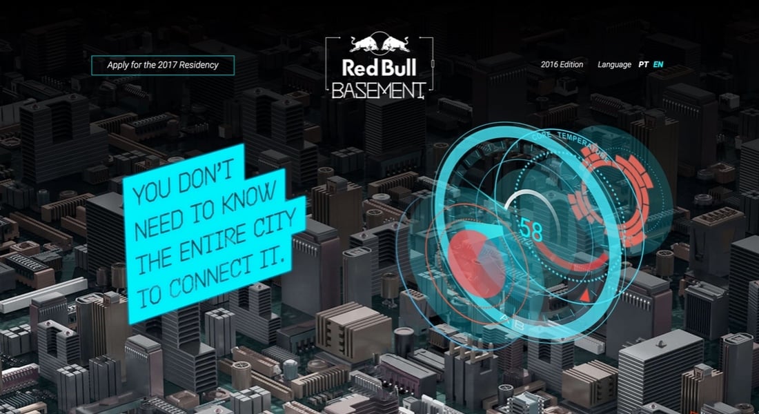 Red Bull Kent Sorunlarına Çözüm Üreten Fikirleri Arıyor