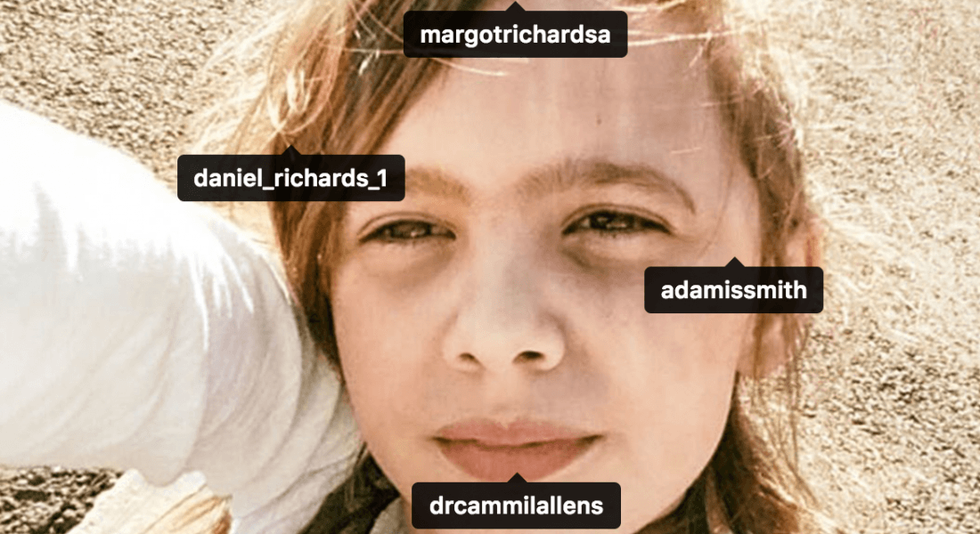 Bu Çocuğun Katilleri Fotoğrafta Etiketli
