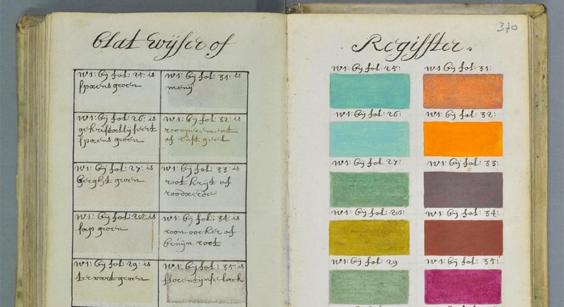 Pantone’dan 271 Yıl Önce Yaratılan 800 Sayfalık Renk Rehberi