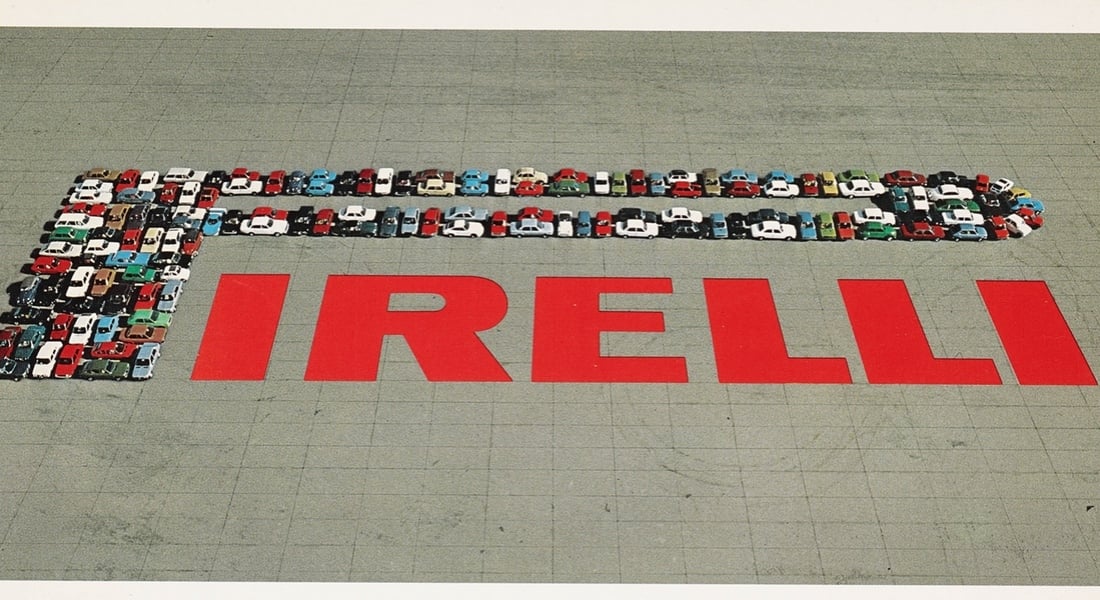 1970’lerden Günümüze Pirelli Reklamları Tek Kitapta
