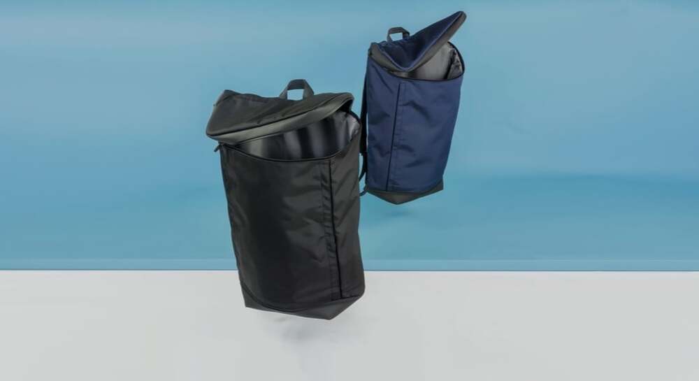 Gizli Cepleri ve Minimalist Tasarımıyla Invisible Backpack