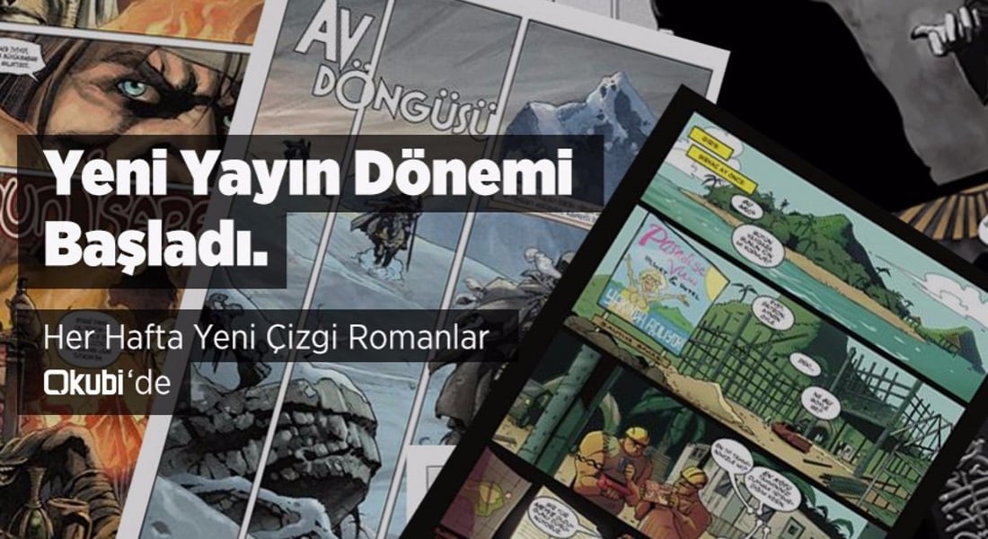 Türkçe Çizgi Romanlar İçin Dijital Okuma Platformu: Okubi