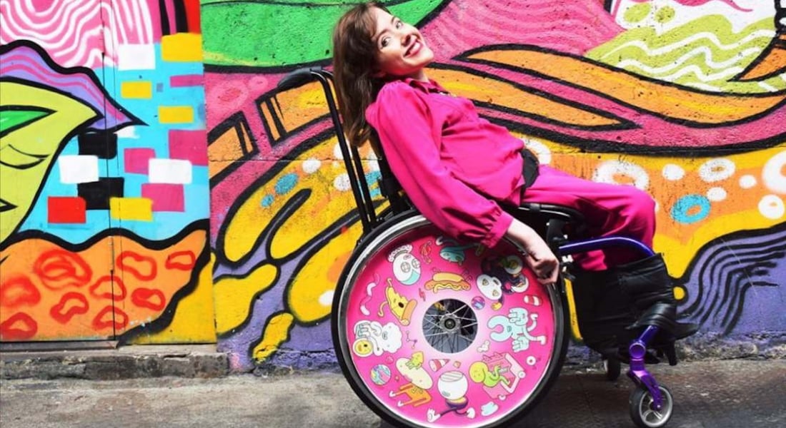 Sanatçıların Tasarladığı Tekerlekli Sandalye Jantları