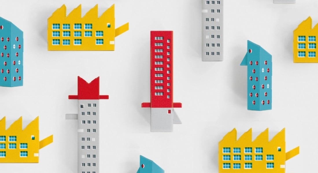 Konstrüktivist Mimari Stilinde Binalar Yapabileceğiniz Oyun Kiti