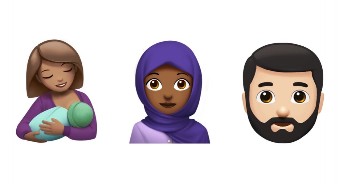 Apple’ın Başörtülü Kadın, Emziren Kadın ve Nice Yeni Emojisi