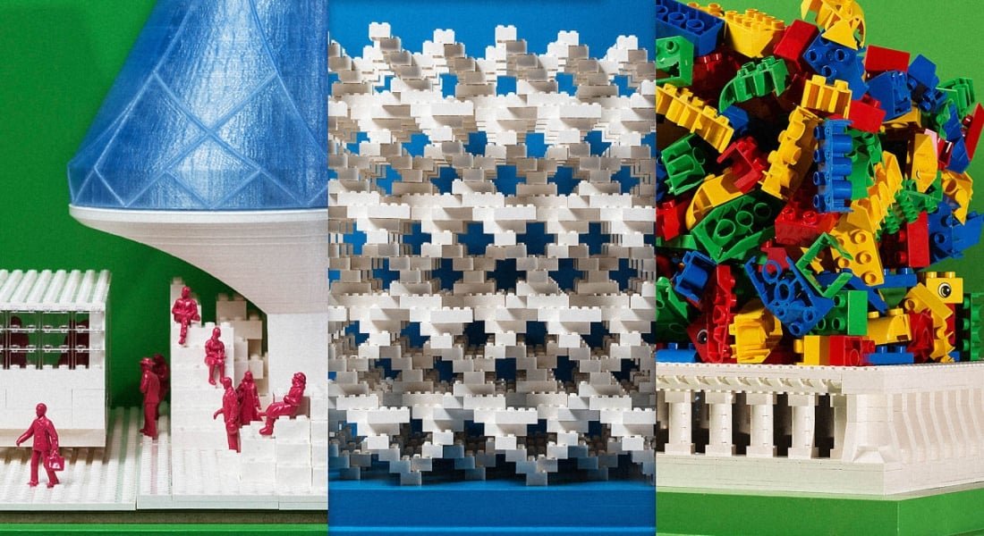 10 Mimarın Eline 1200 Parçalık LEGO Seti Verilirse