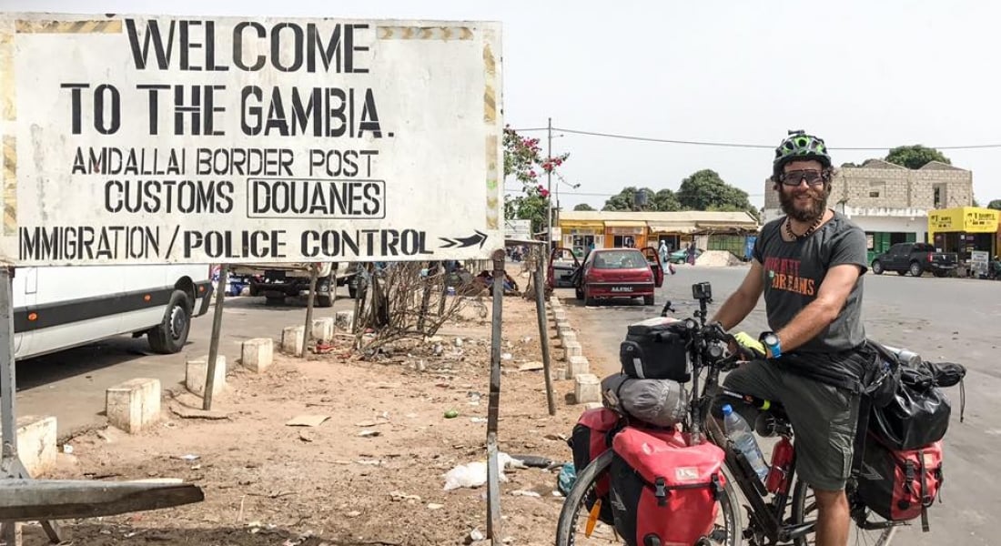 Hasan Söylemez Bisikletiyle Afrika’yı Baştan Sona Gezerek Kıtanın Hayallerini Topluyor