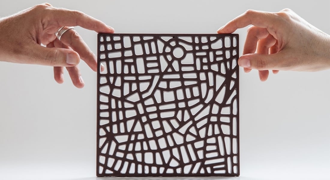 En Sevdiğiniz Şehrin Çikolatadan Haritası