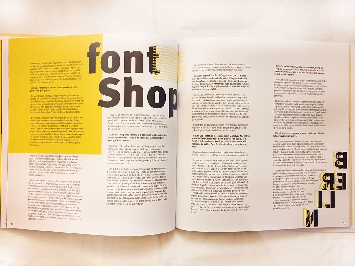 Meta font family