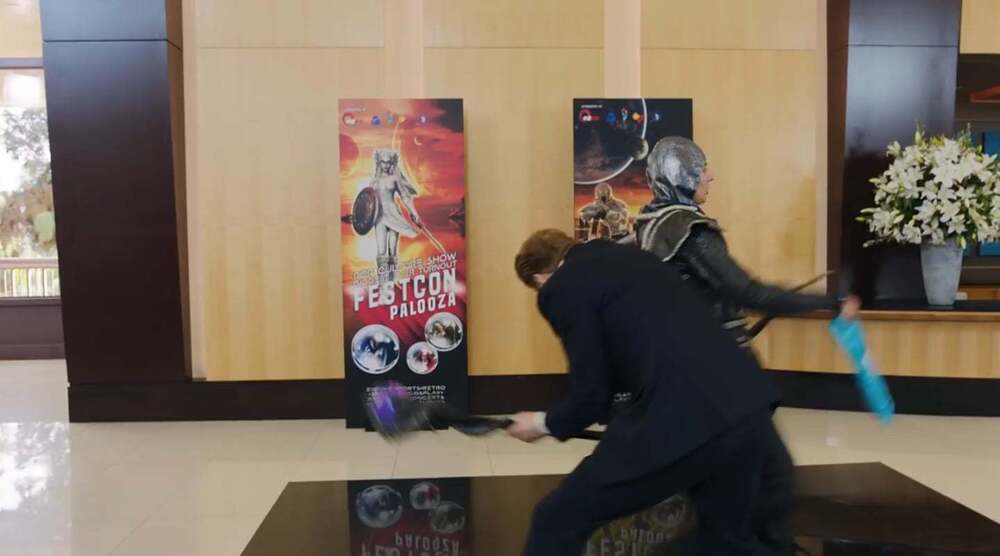 Conan OBrien Lineage2 Revolution Youtube Commercial 2 bigumigu