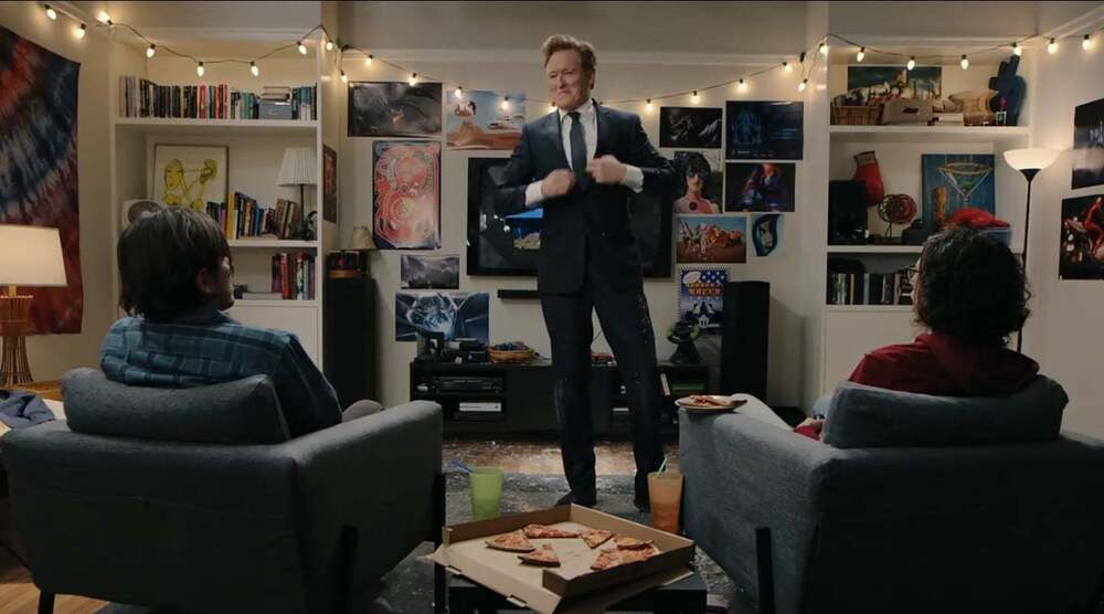 Conan OBrien Lineage2 Revolution Youtube Commercial 5 bigumigu