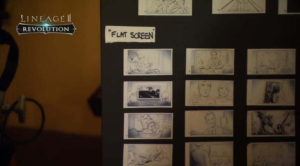 Conan OBrien Lineage2 Revolution Youtube Commercial 7 bigumigu