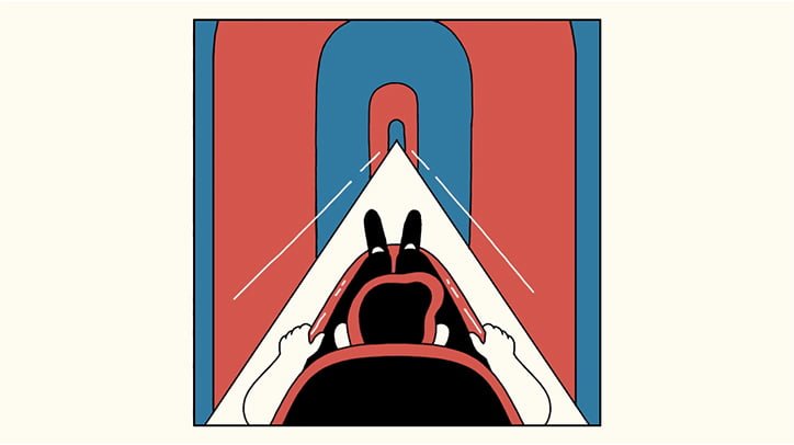 Simon Landrein Dan Croll Tokyo music video animasyon Bigumigu 12