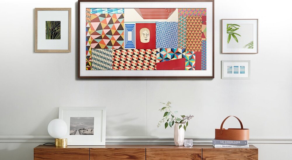 Yves Behar İmzalı The Frame, Sanat Eserlerini Evde Sergiliyor • Bigumigu