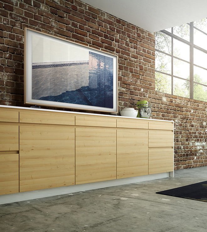 Yves Behar İmzalı The Frame, Sanat Eserlerini Evde Sergiliyor • Bigumigu