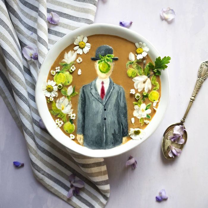 Smoothie’ler Tuval, Bitki ve Meyve Tozları Palet Olursa