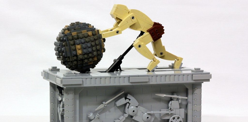 Binlerce LEGO’dan Hareketli Yapılar