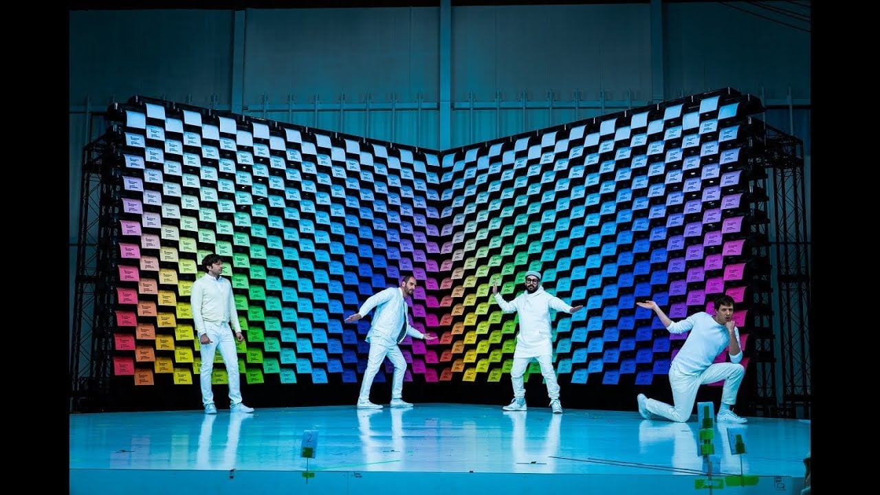 OK Go’dan 567 Yazıcıyla Rengarenk Koreografi