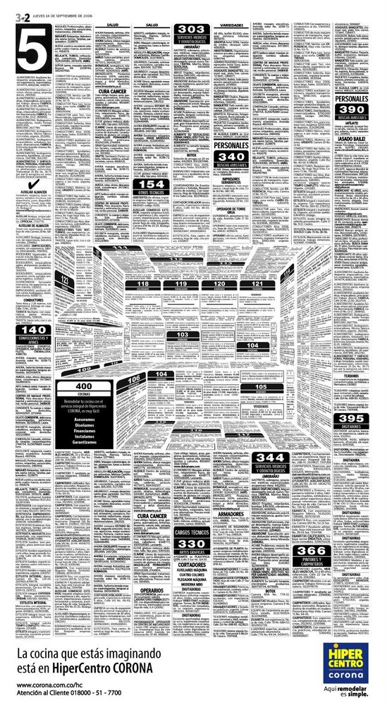 Bu Basın İlanı Dikkatli Bakan Gözlere Bir Şey Gösteriyor