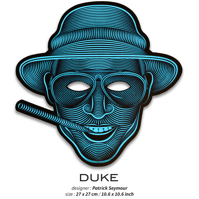 Müzikle Etkileşimli LED Maskeler