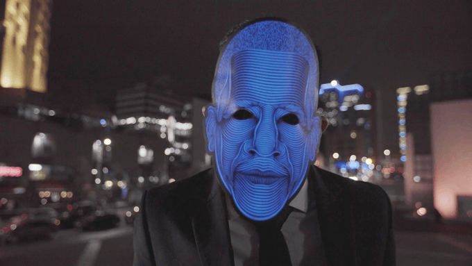Müzikle Etkileşimli LED Maskeler