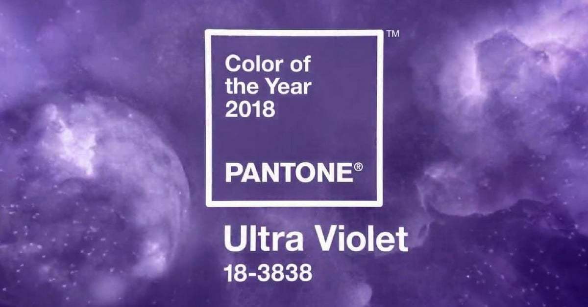 Pantone 2018’nin Rengini Belirledi: Ultra Violet