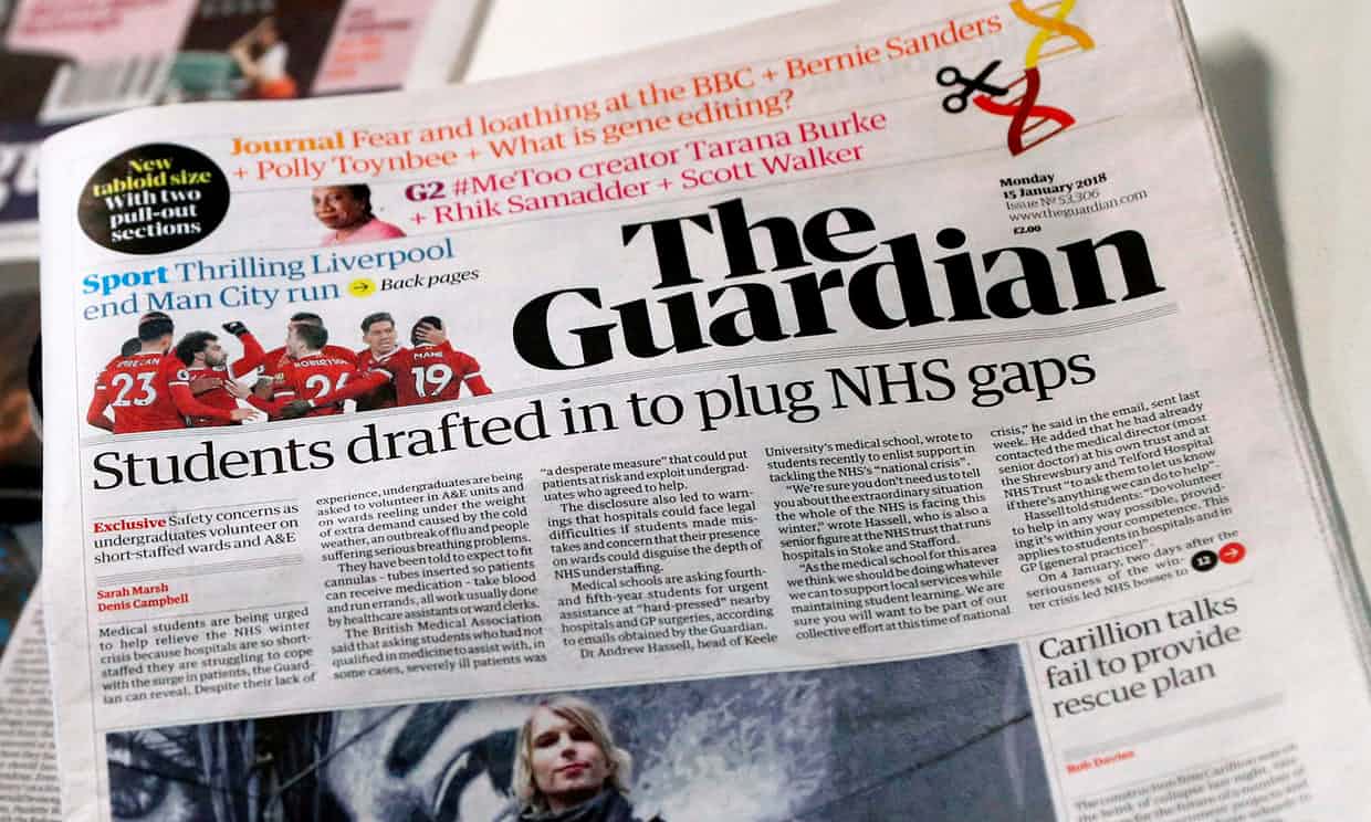 The Guardian Pek Çok Büyük Yenilik ile Geliyor