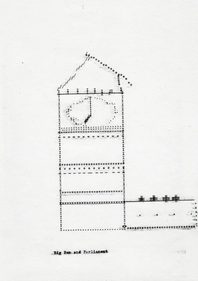 Daktiloyla Çizilen Sıcacık Resimler
