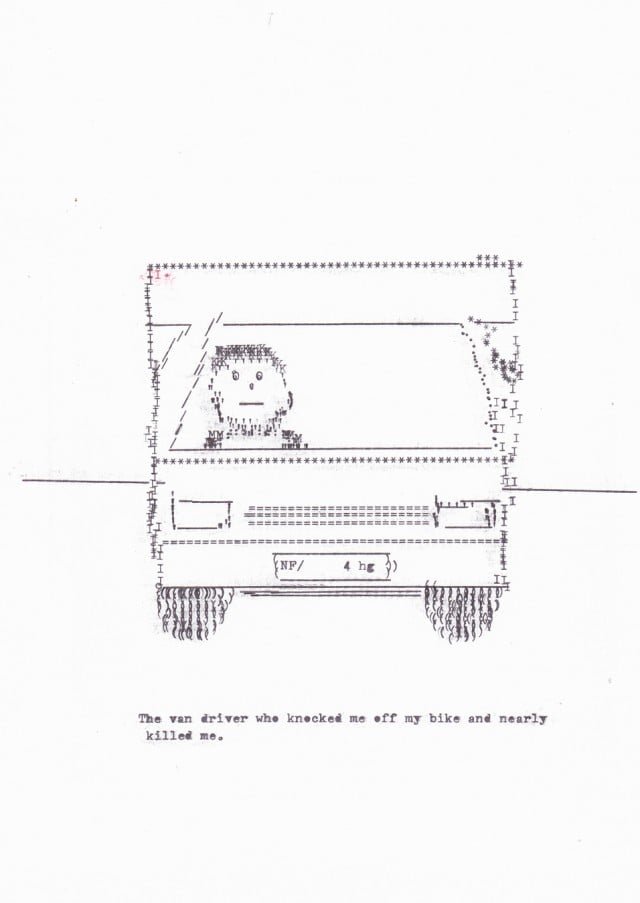 Daktiloyla Çizilen Sıcacık Resimler