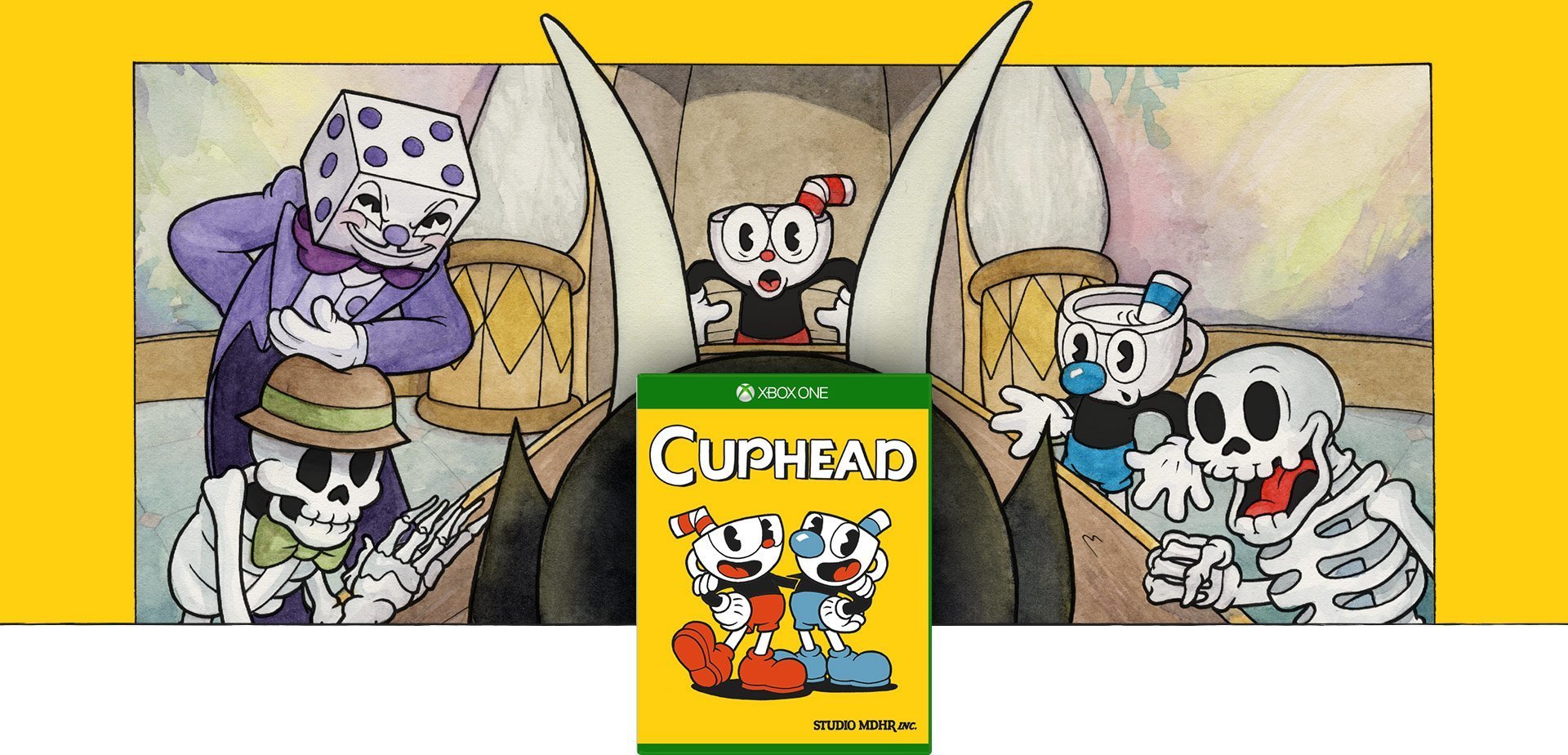 Nostaljik Animasyon Estetiğiyle Yeni Bir Oyun: Cuphead