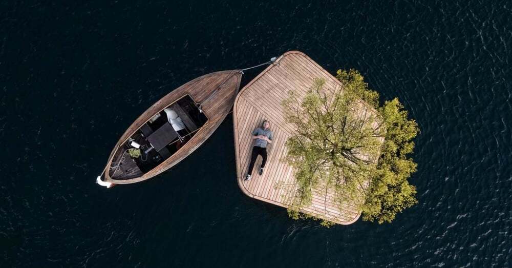 Yüzen Adacıklarla Şehirde Yeni Kamusal Alanlar Yaratmak