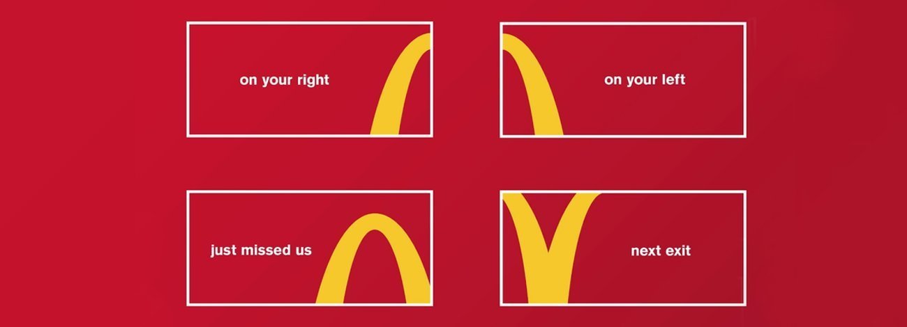 McDonald’s İçin M Harfini Takip Et
