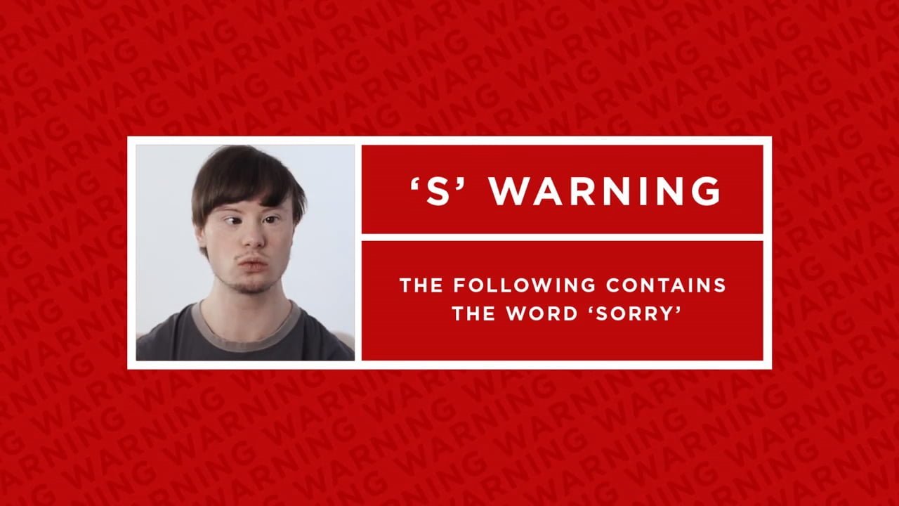 Dikkat: Bu Video “Üzgünüm” Sözcüğünü Barındırıyor
