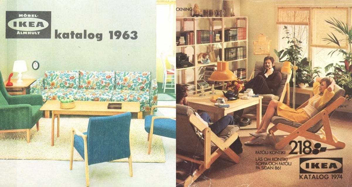 IKEA Kataloglarının Geçmişten Günümüze Değişimi