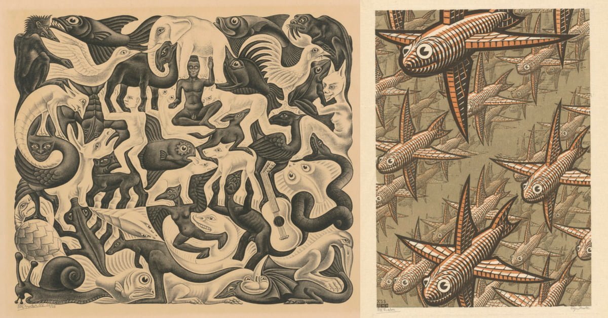 Escher’in Eserleri Yüksek Çözünürlüklü Olarak İnternete Açıldı
