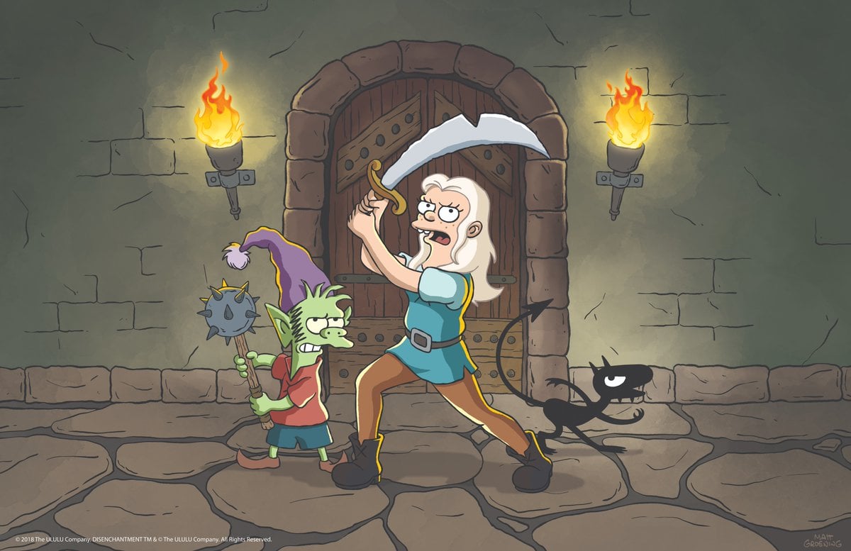 Matt Groening’in Yeni Animasyonu Disenchantment 17 Ağustos’ta Netflix’te