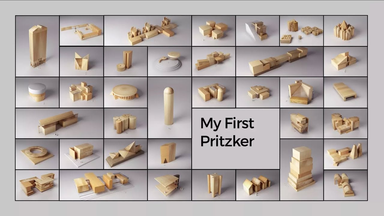 Pritzker Ödülü Kazanan Binalar Animasyonda Canlanıyor