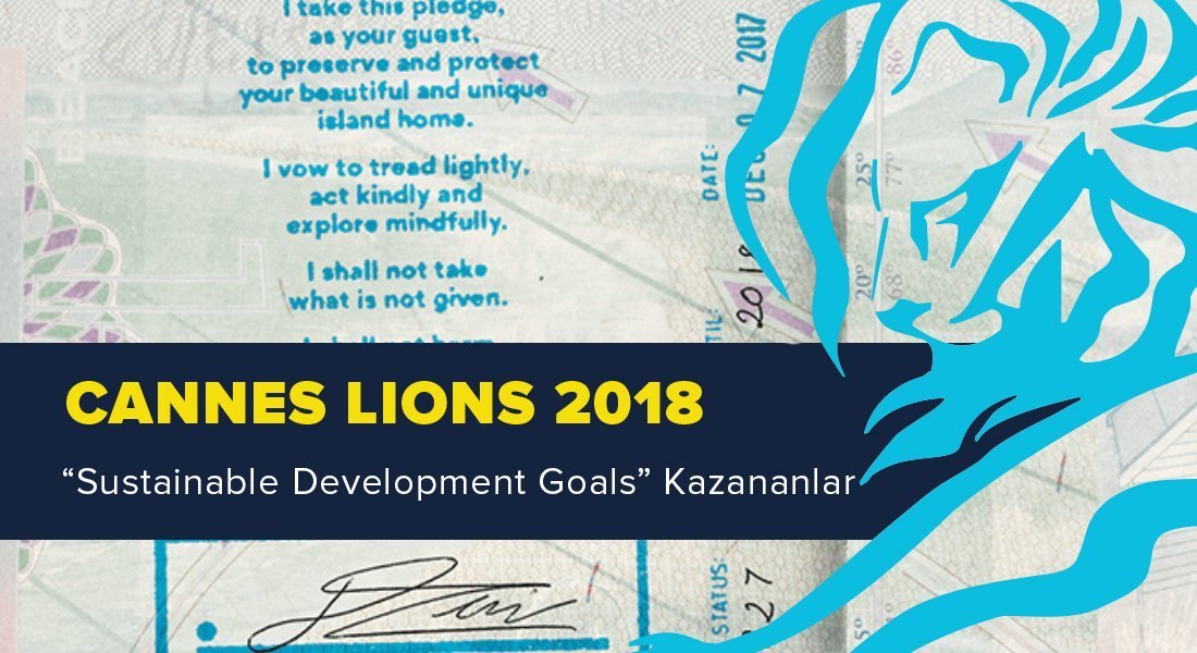 Sustainable Development Goals Kategorisinde Ödül Kazanan İşler [Cannes Lions 2018]