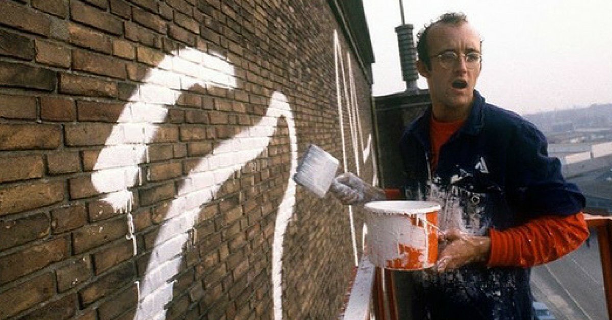 Keith Haring’in 30 Yıl Boyunca Saklı Kalan Muralı Gün Yüzüne Çıktı