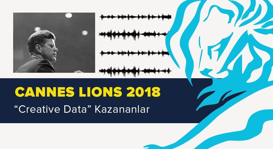 Creative Data Kategorisinde Ödül Kazanan İşler [Cannes Lions 2018]