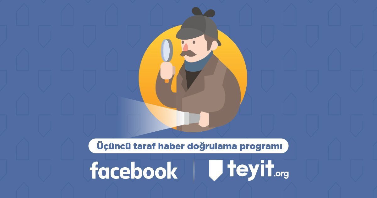 teyit.org Facebook’un Sahte Haber Doğrulama Ortağı Oldu