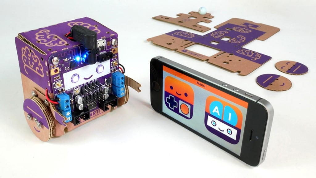 Kartondan Bir Yapay Zekalı Robot: Smartibot