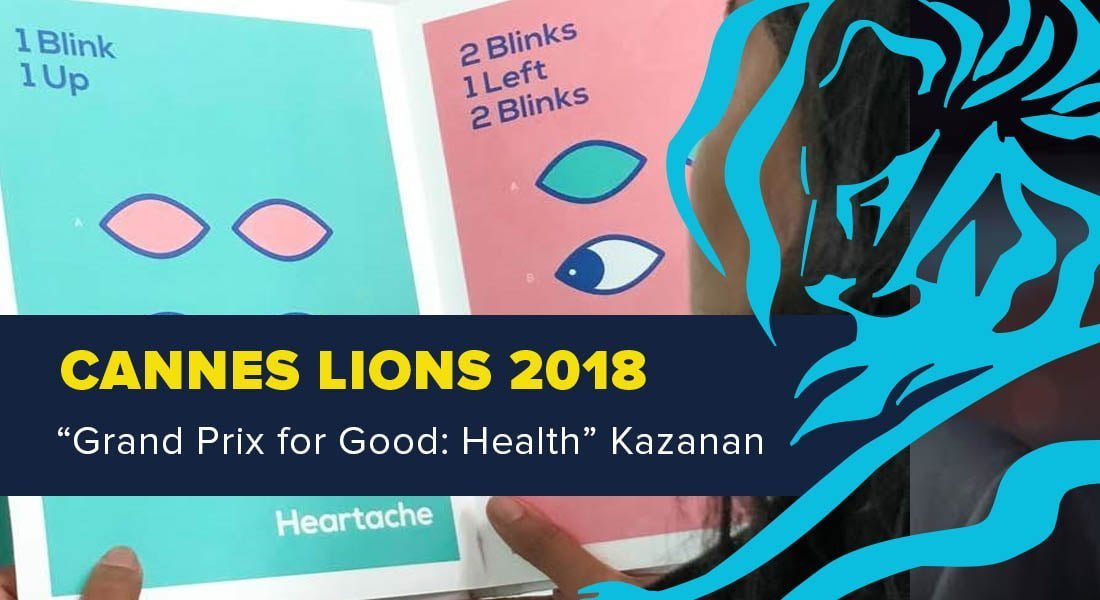 Grand Prix for Good: Health Kategorisinde Ödül Kazanan İş [Cannes Lions 2018]