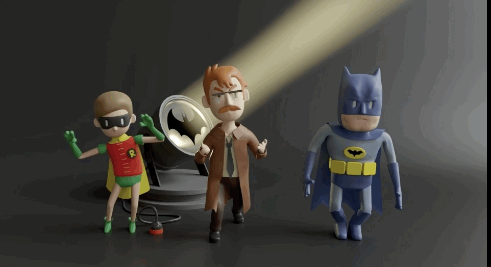 Batman Dance Party: Tüm Karakterleri Piste Alıyoruz
