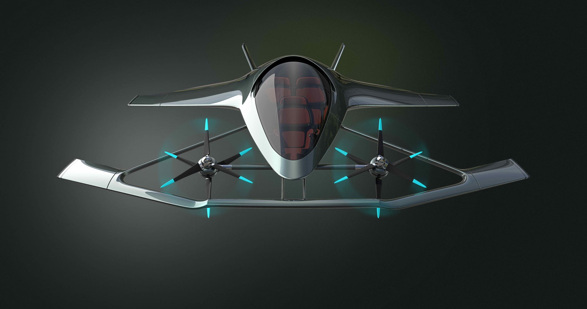 Aston Martin’den Kişisel Hava Aracı: Volante Vision Concept