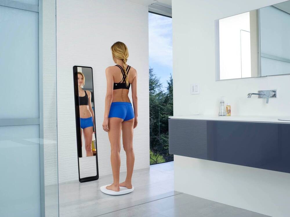 Vücudunuzu 360 Derece Tarayarak Formunuzu Takip Eden Akıllı Ayna